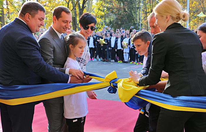 dvi novi sotsialno sportyvni shkoly fondu real madryd vidkryto v ukraini3