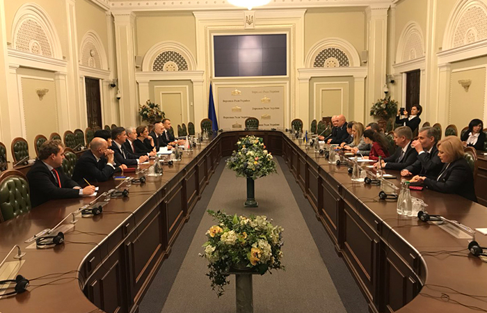 dialoh mizh ukrainskymy i polskymy parlamentariamy