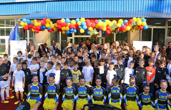 dvi novi sotsialno sportyvni shkoly fondu real madryd vidkryto v ukraini4