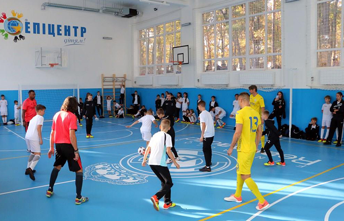 dvi novi sotsialno sportyvni shkoly fondu real madryd vidkryto v ukraini7